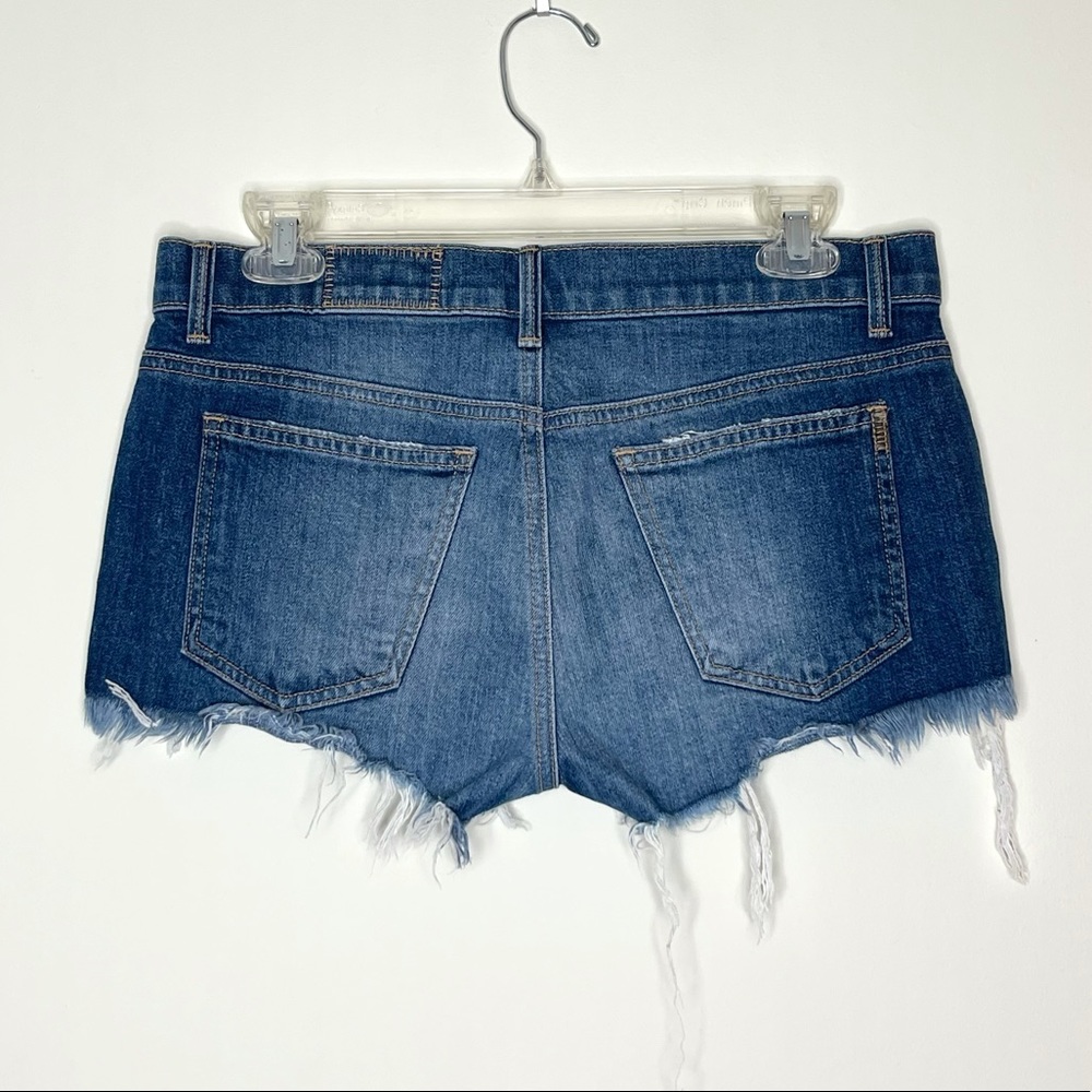 Siwy Blondie low rise denim shorts in Live Wire size 27 - Picture 4 of 7